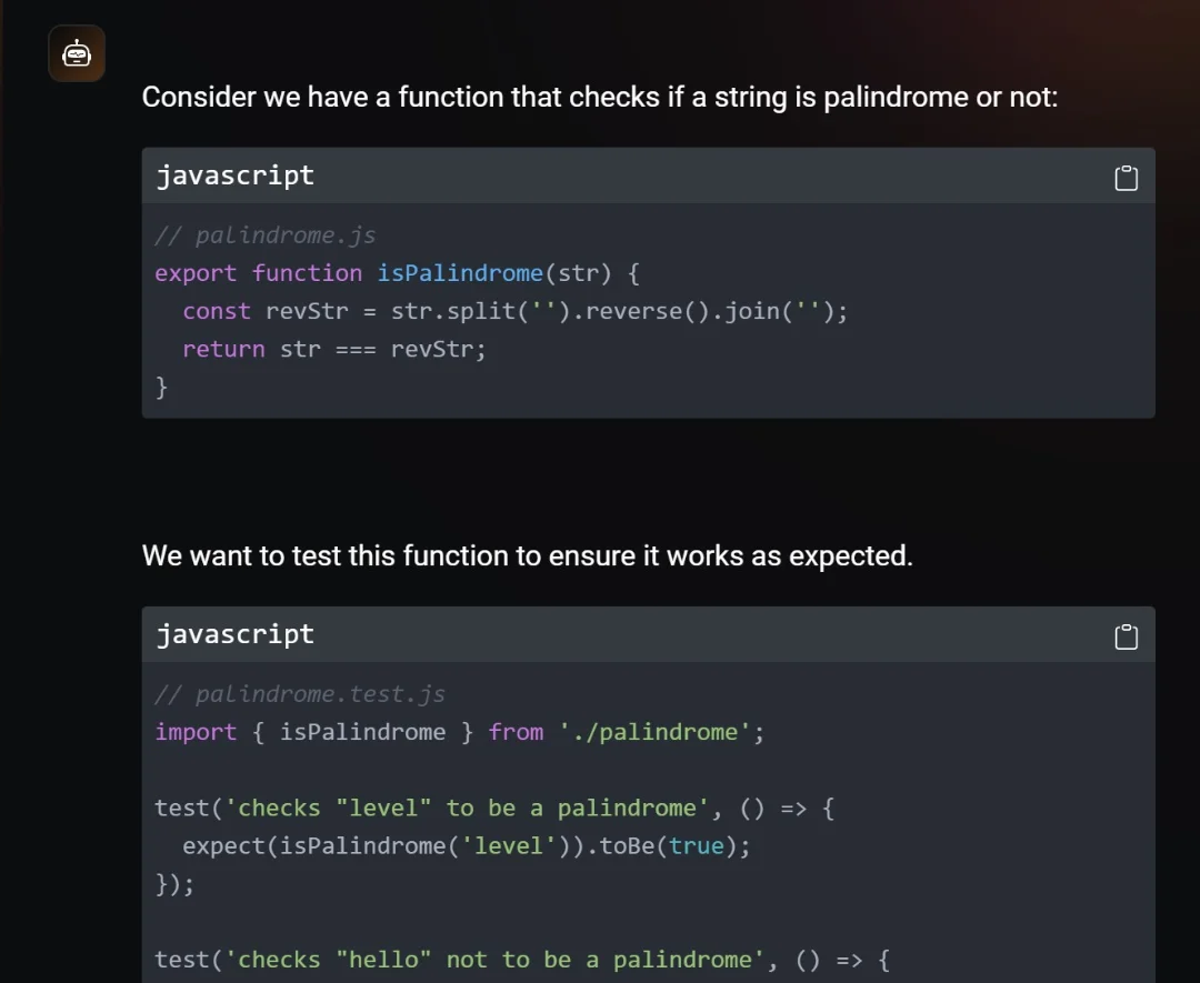 Beispiel von codingQ