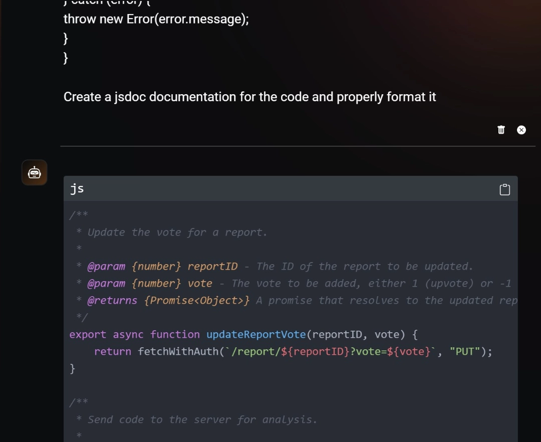Beispiel von codingQ