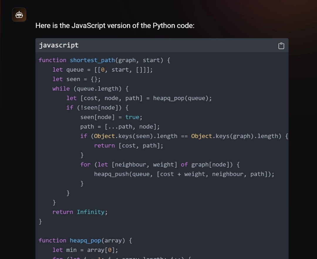 Beispiel von codingQ