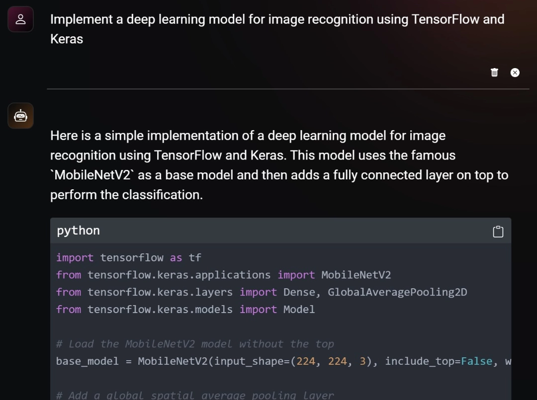 Beispiel von codingQ